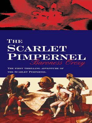 The Scarlet Pimpernel - ebook